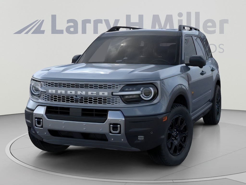New 2026 Ford Bronco Sport Badlands Badlands 4x4