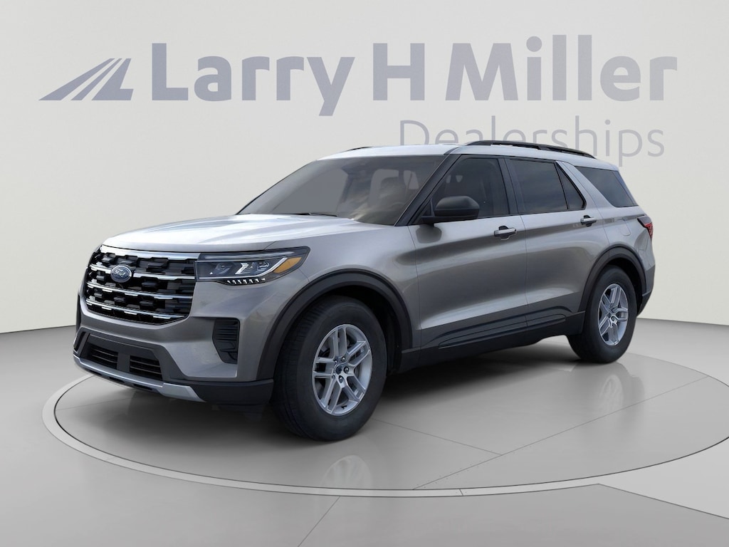 New 2026 Ford Explorer Active Active w/200A Pkg RWD