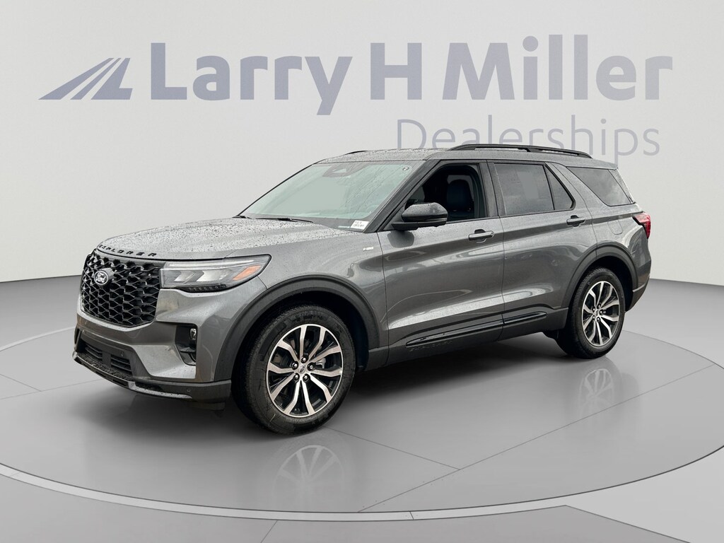 New 2027 Ford Explorer ST-Line SUV