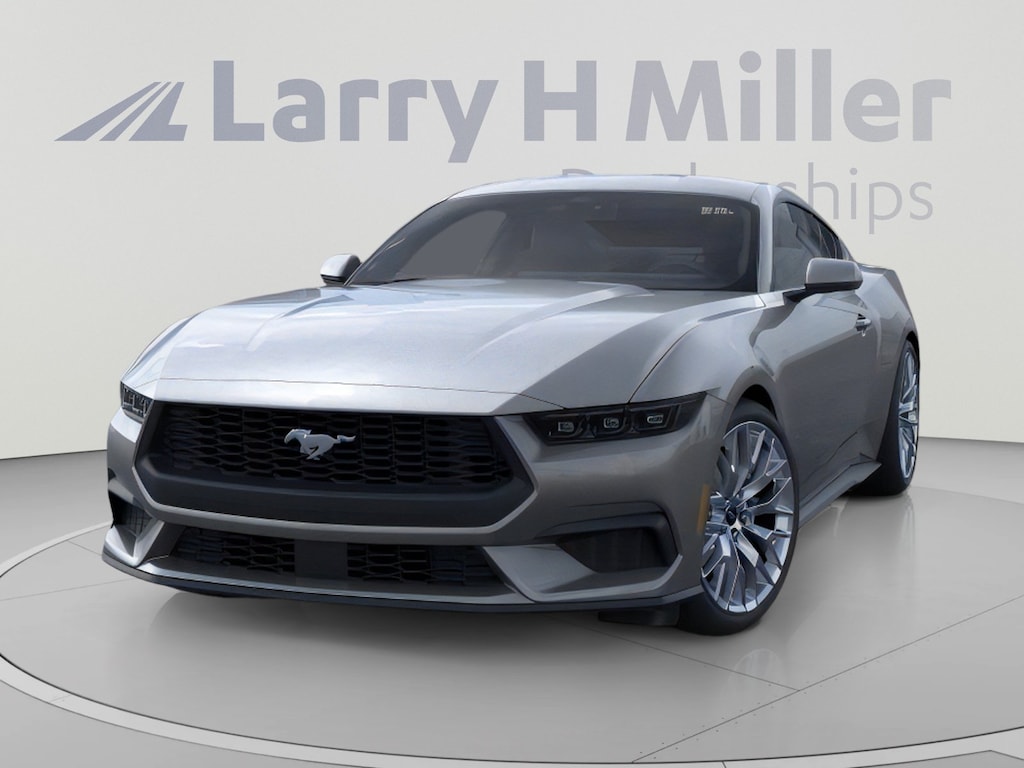 New 2026 Ford Mustang Coupe