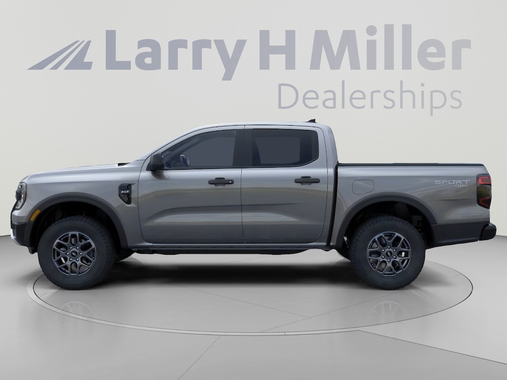 New 2026 Ford Ranger XLT Truck SuperCrew