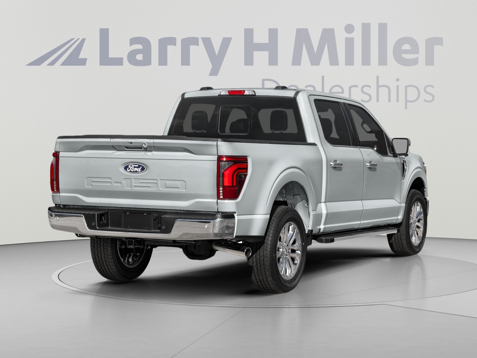 New 2026 Ford F-150 Lariat Truck SuperCrew Cab