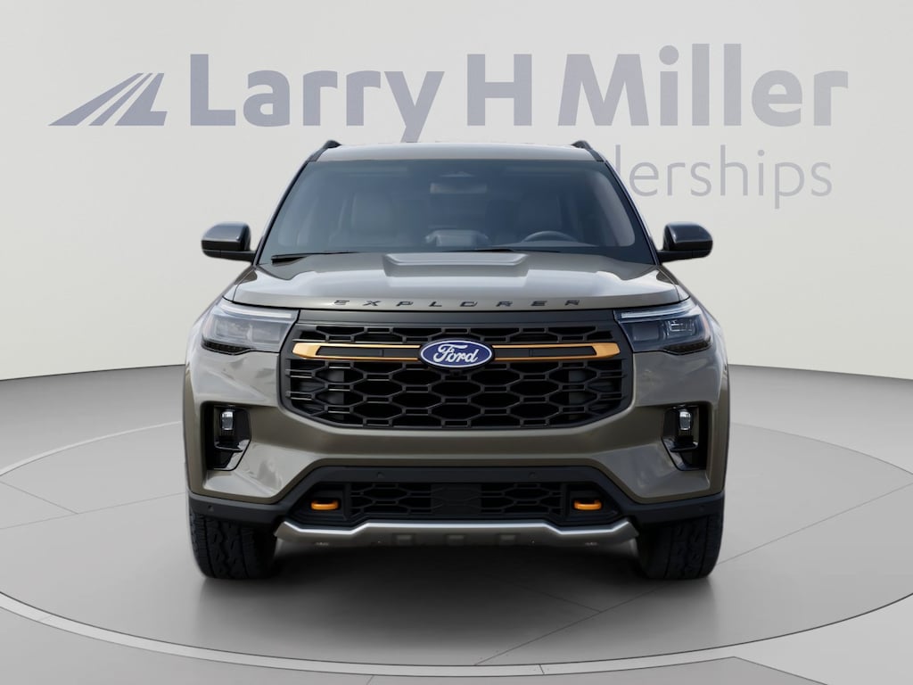 New 2027 Ford Explorer Tremor SUV