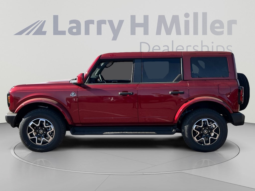 New 2026 Ford Bronco Outer Banks Outer Banks 4x4