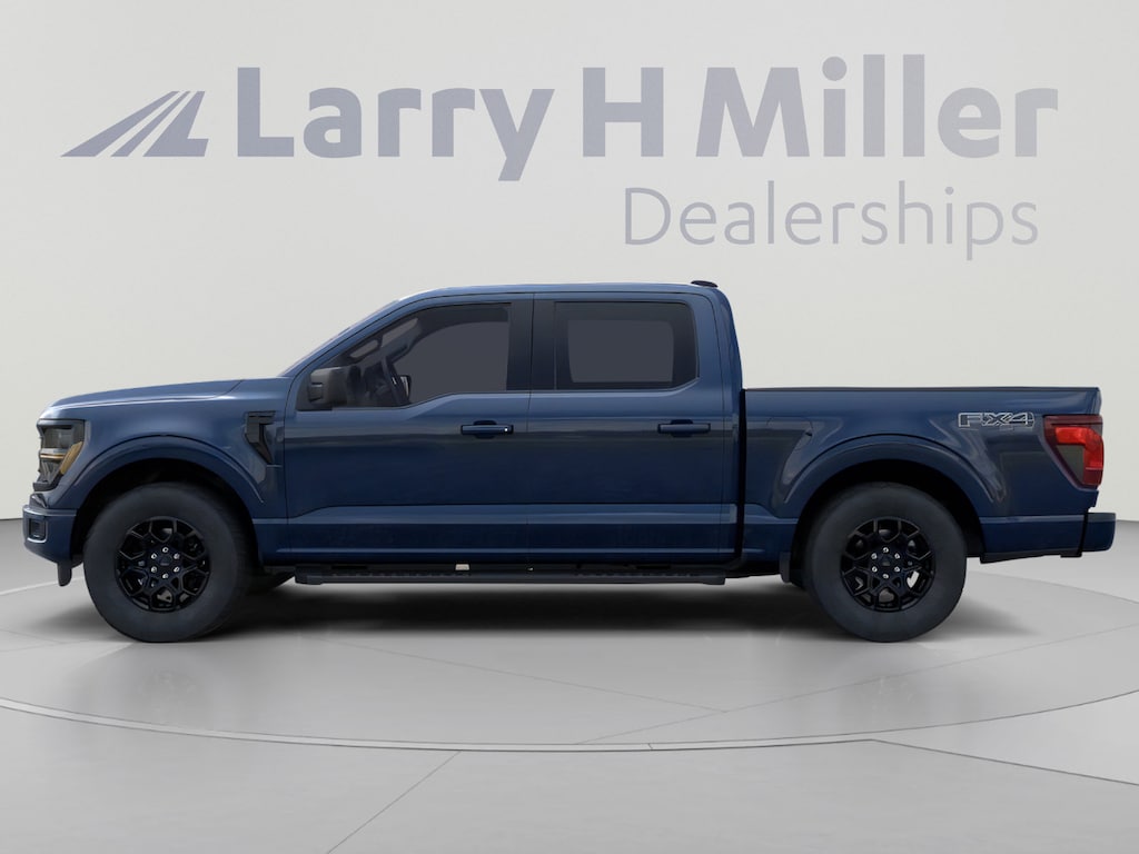 New 2026 Ford F-150 XLT Truck SuperCrew Cab