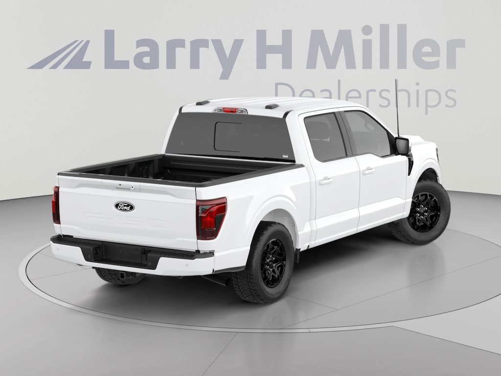 New 2026 Ford F-150 XLT Truck SuperCrew Cab