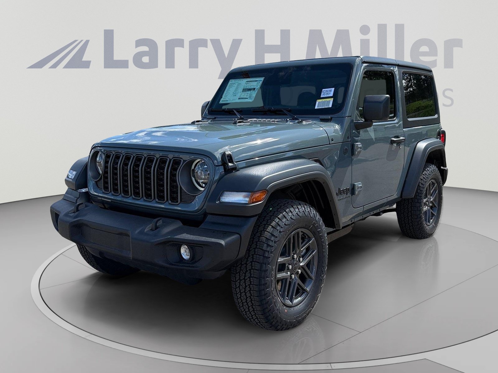 New 2026 Jeep Wrangler Sport S Sport Utility Boise, ID