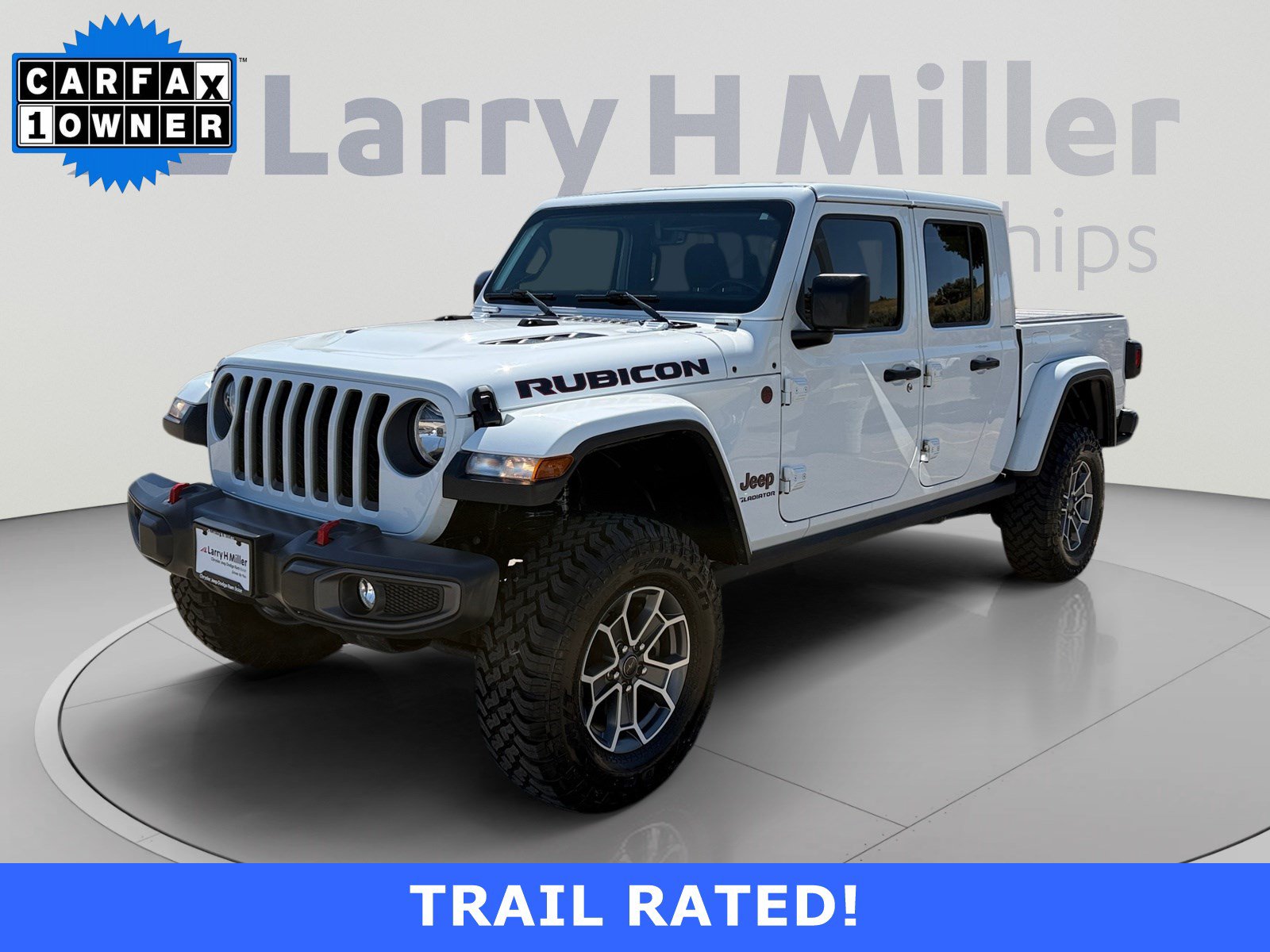 Used 2020 Jeep Gladiator Rubicon Truck Crew Cab Boise, ID
