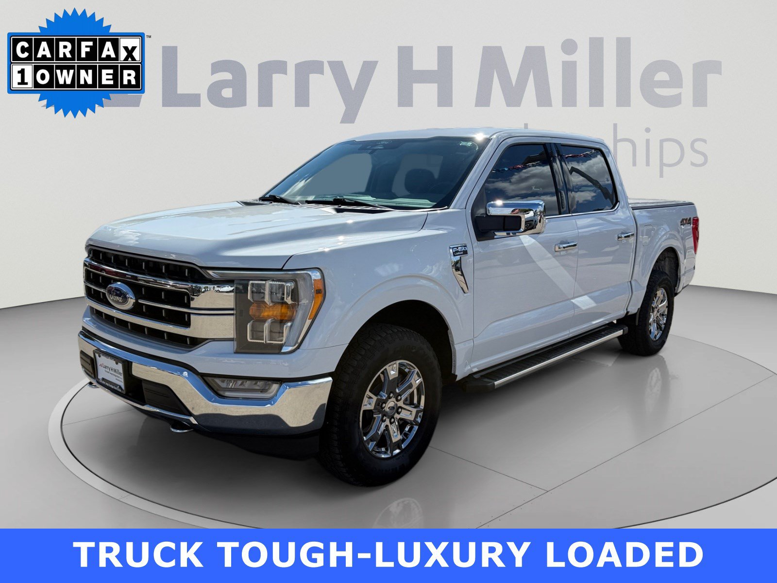 Used 2022 Ford F-150 LARIAT Truck SuperCrew Cab Boise, ID