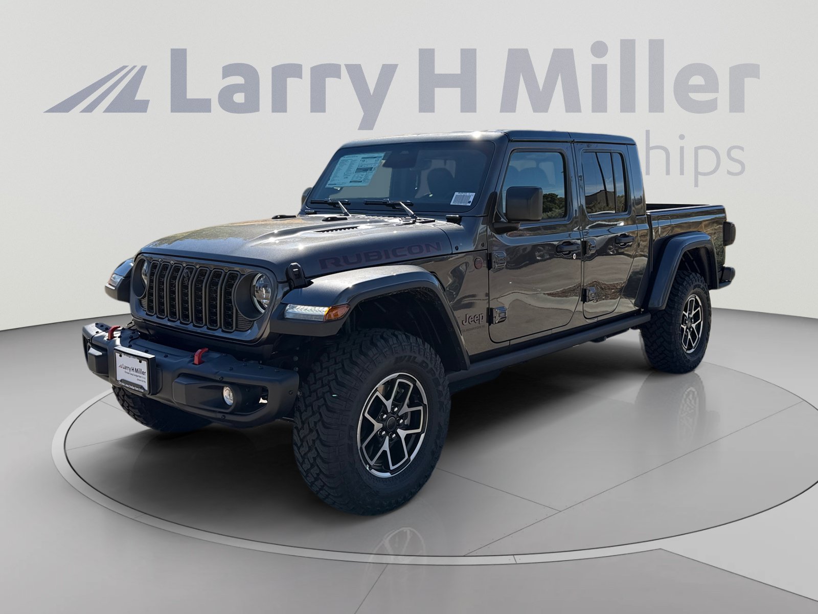 New 2026 Jeep Gladiator Rubicon X Pickup Boise, ID