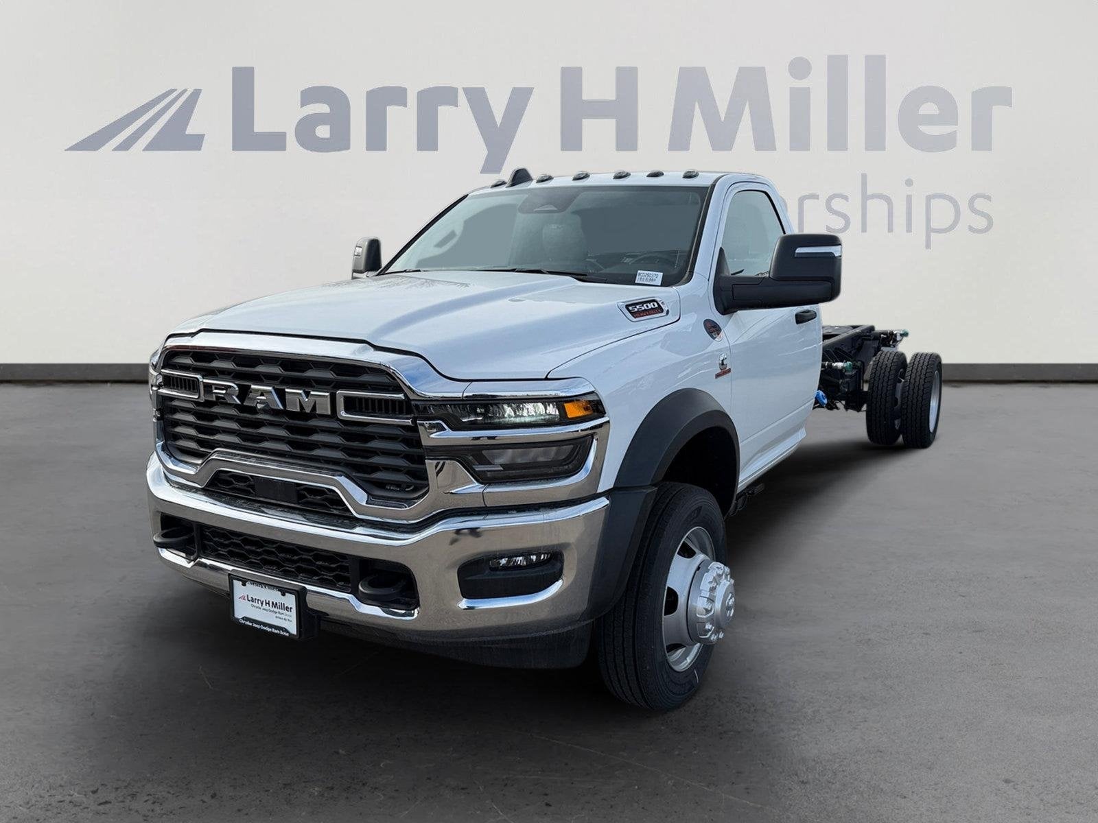2025 RAM 5500 Chassis Cab