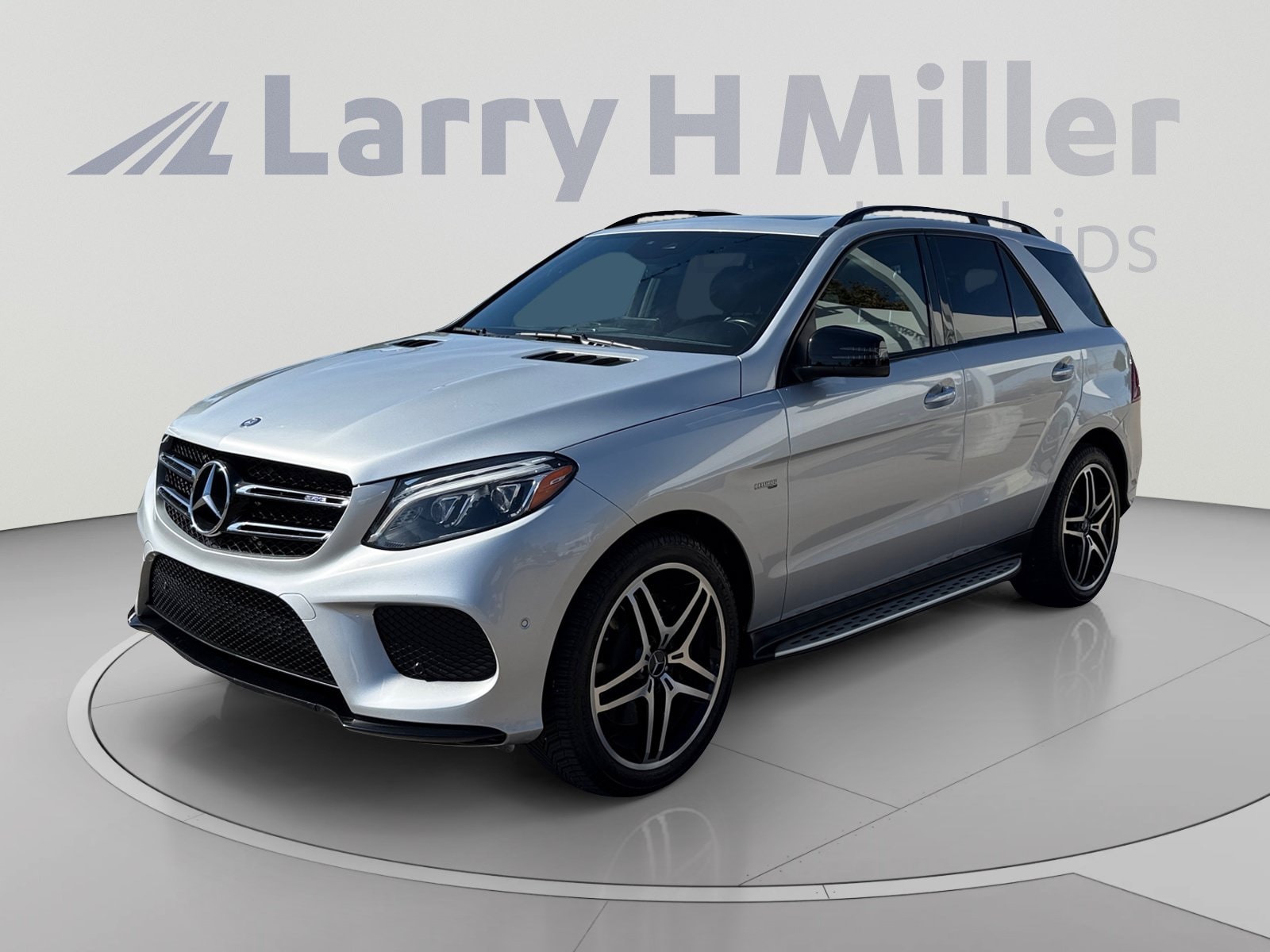 2017 Mercedes-Benz GLE-Class