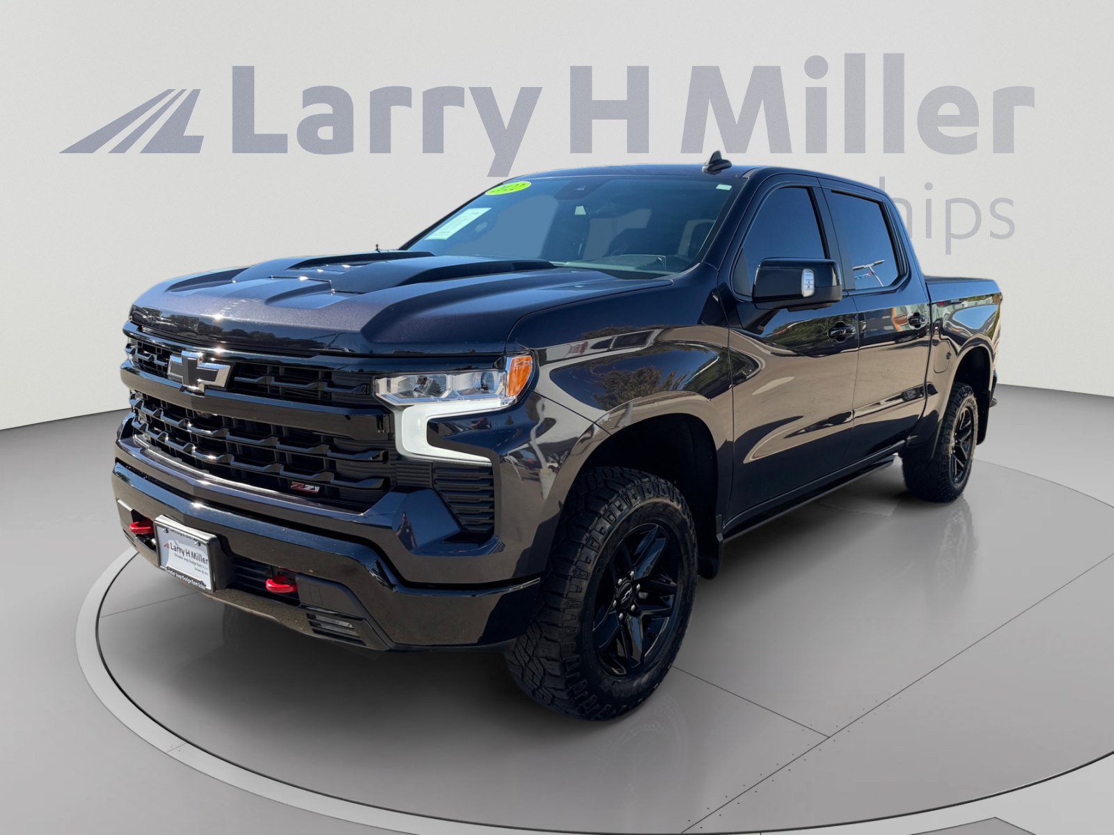 Used 2022 Chevrolet Silverado 1500 LT Trail Boss Truck Crew Cab Boise, ID