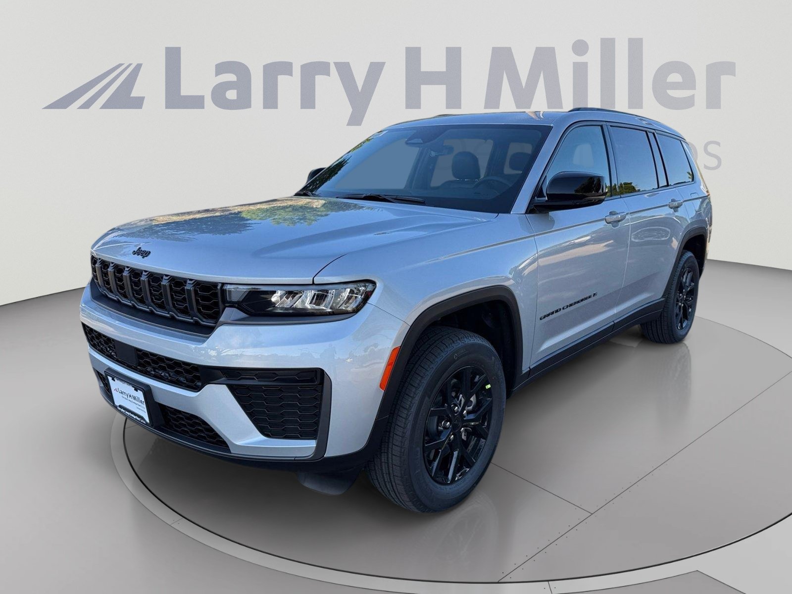 New 2026 Jeep Grand Cherokee L Laredo Altitude Sport Utility Boise, ID