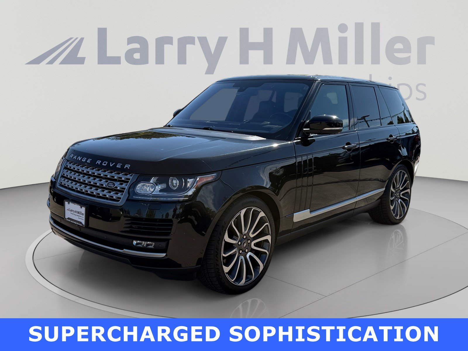 2016 Land Rover Range Rover
