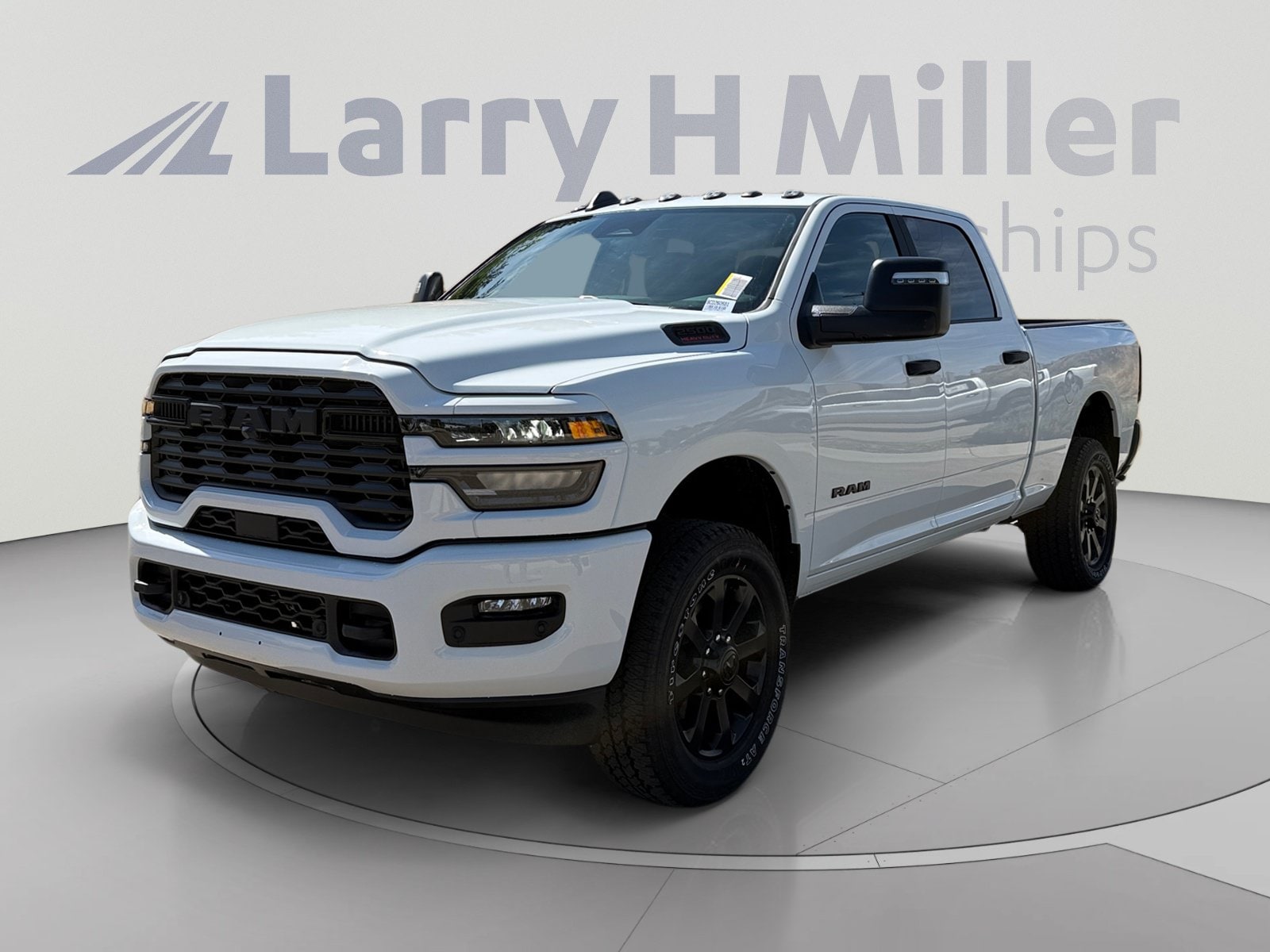 2026 RAM 2500 Pickup Big Horn
