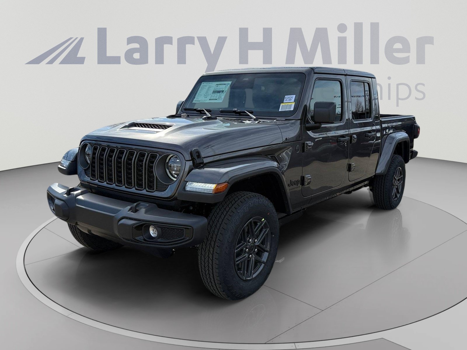 New 2026 Jeep Gladiator Sport S Pickup Boise, ID