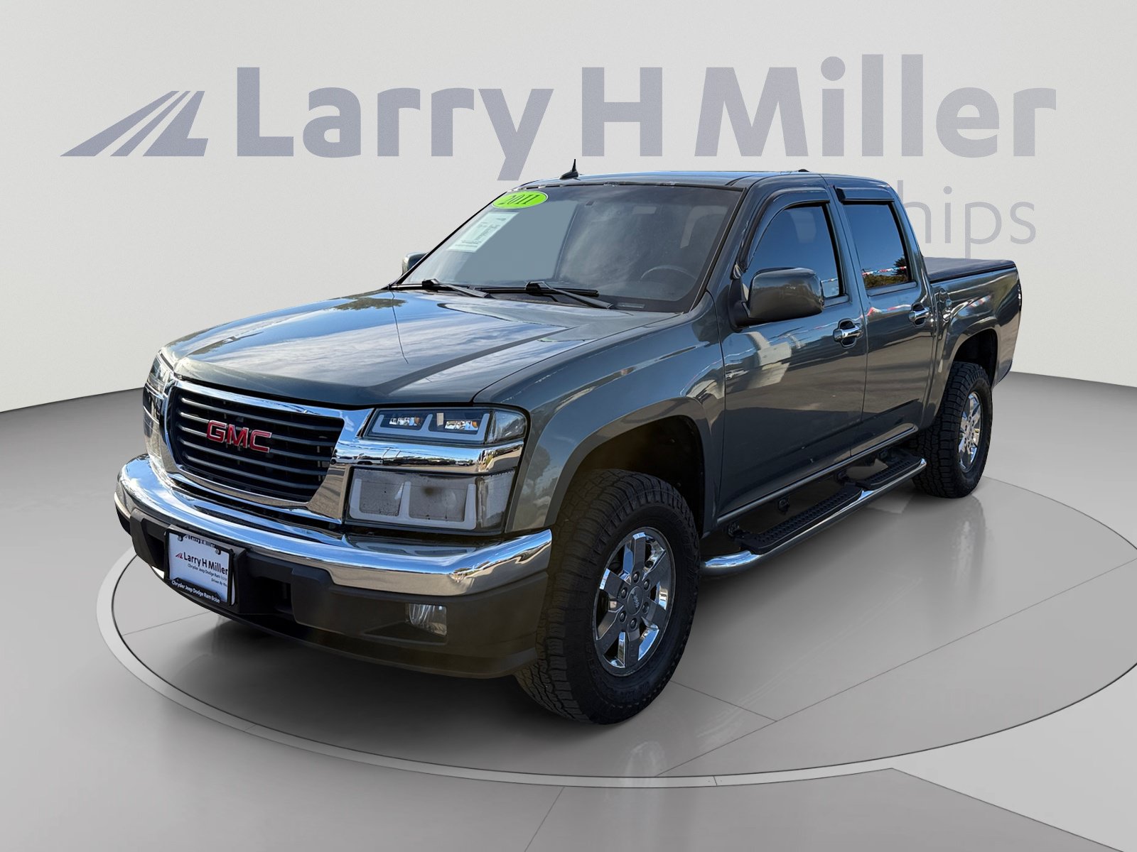 2011 GMC Canyon