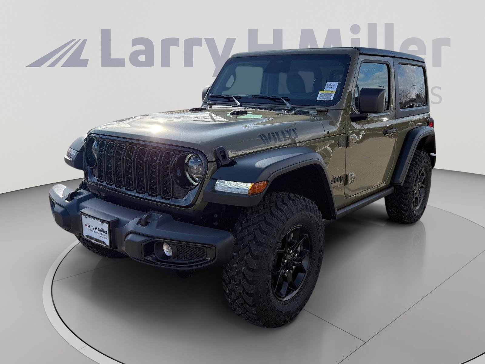 New 2026 Jeep Wrangler Willys Sport Utility Boise, ID