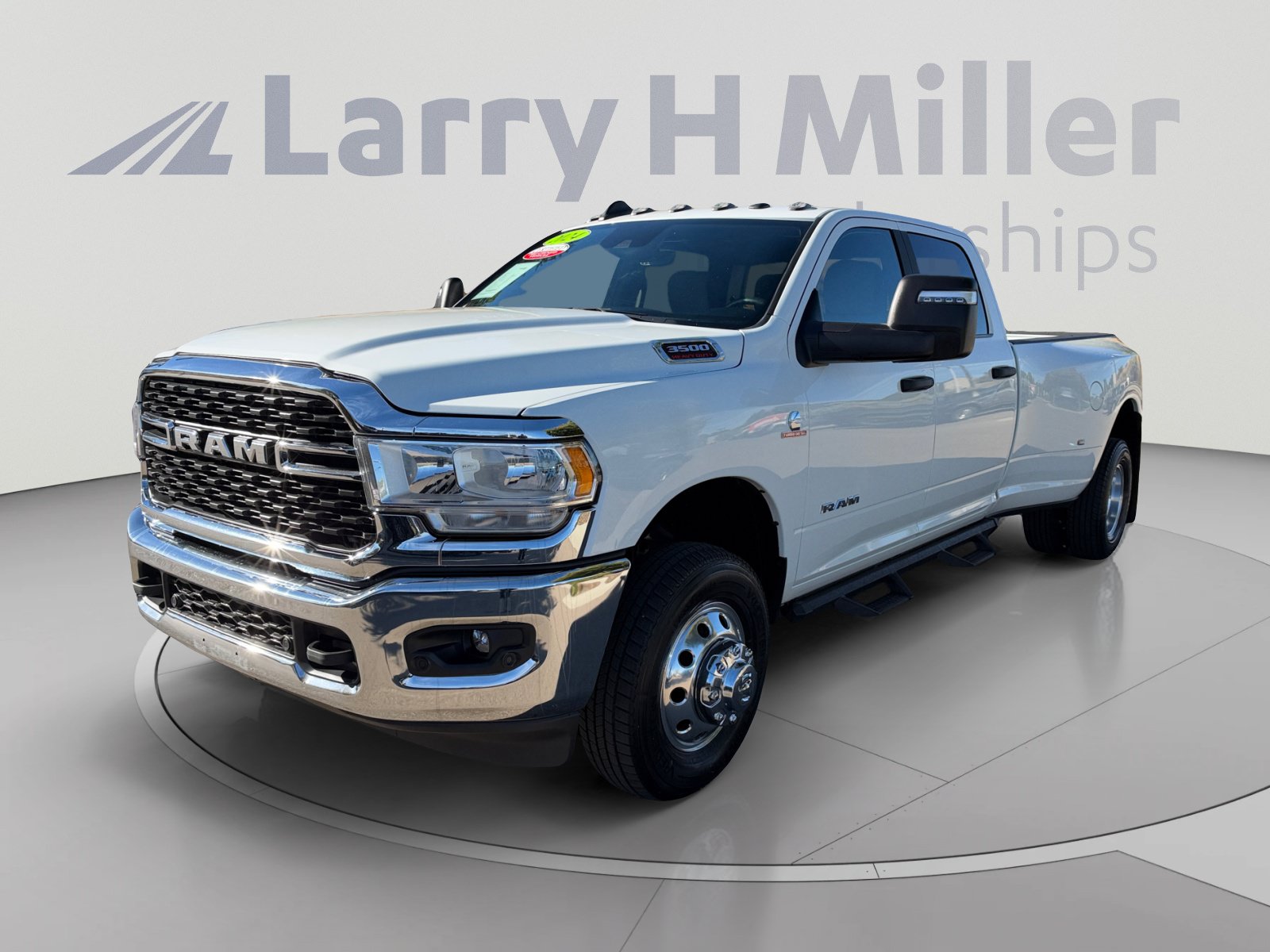 Used 2024 Ram 3500 Big Horn Truck Crew Cab Boise, ID
