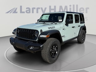 New 2026 Jeep Wrangler Willys Sport Utility Boise, ID