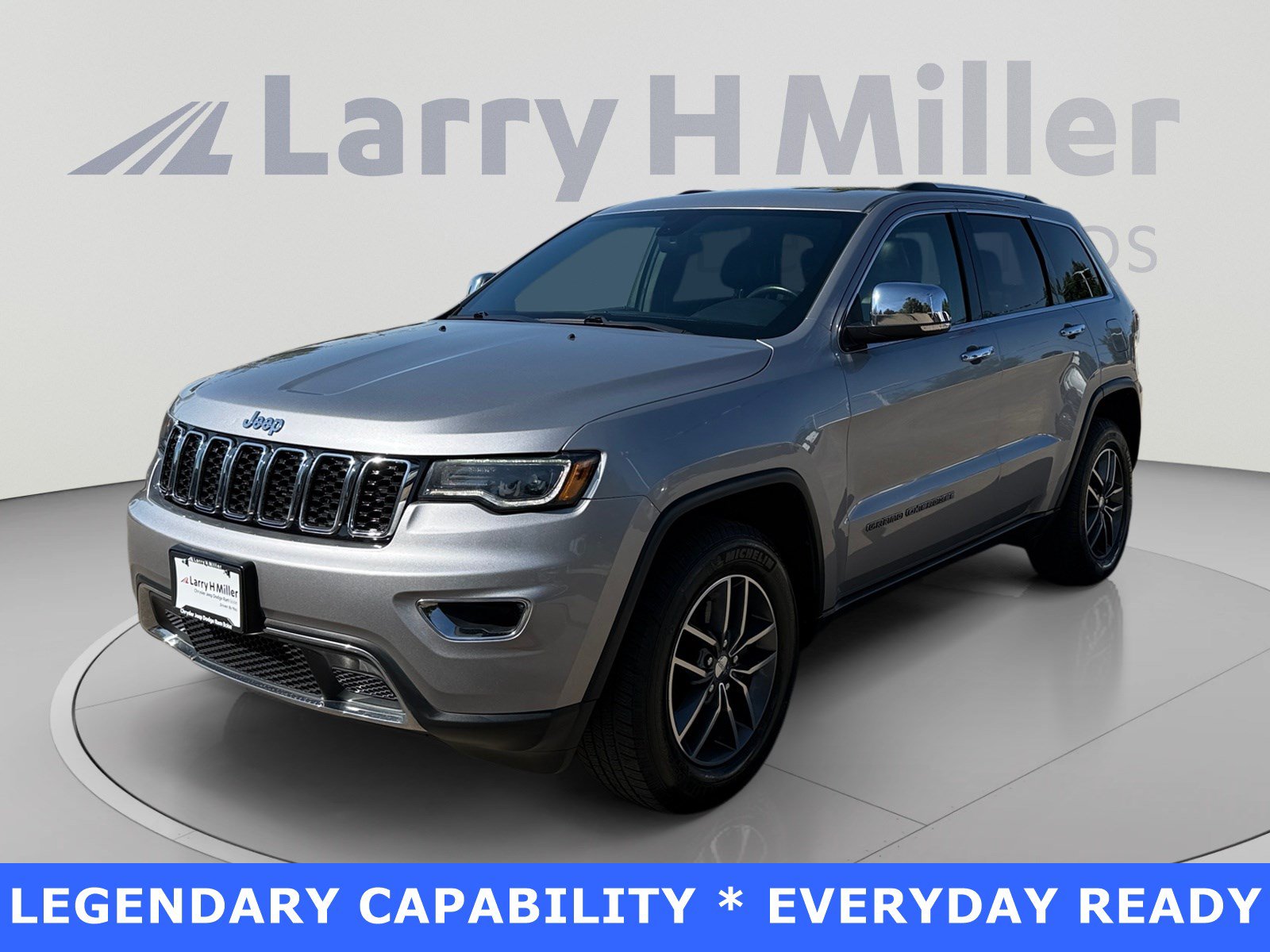 2017 Jeep Grand Cherokee