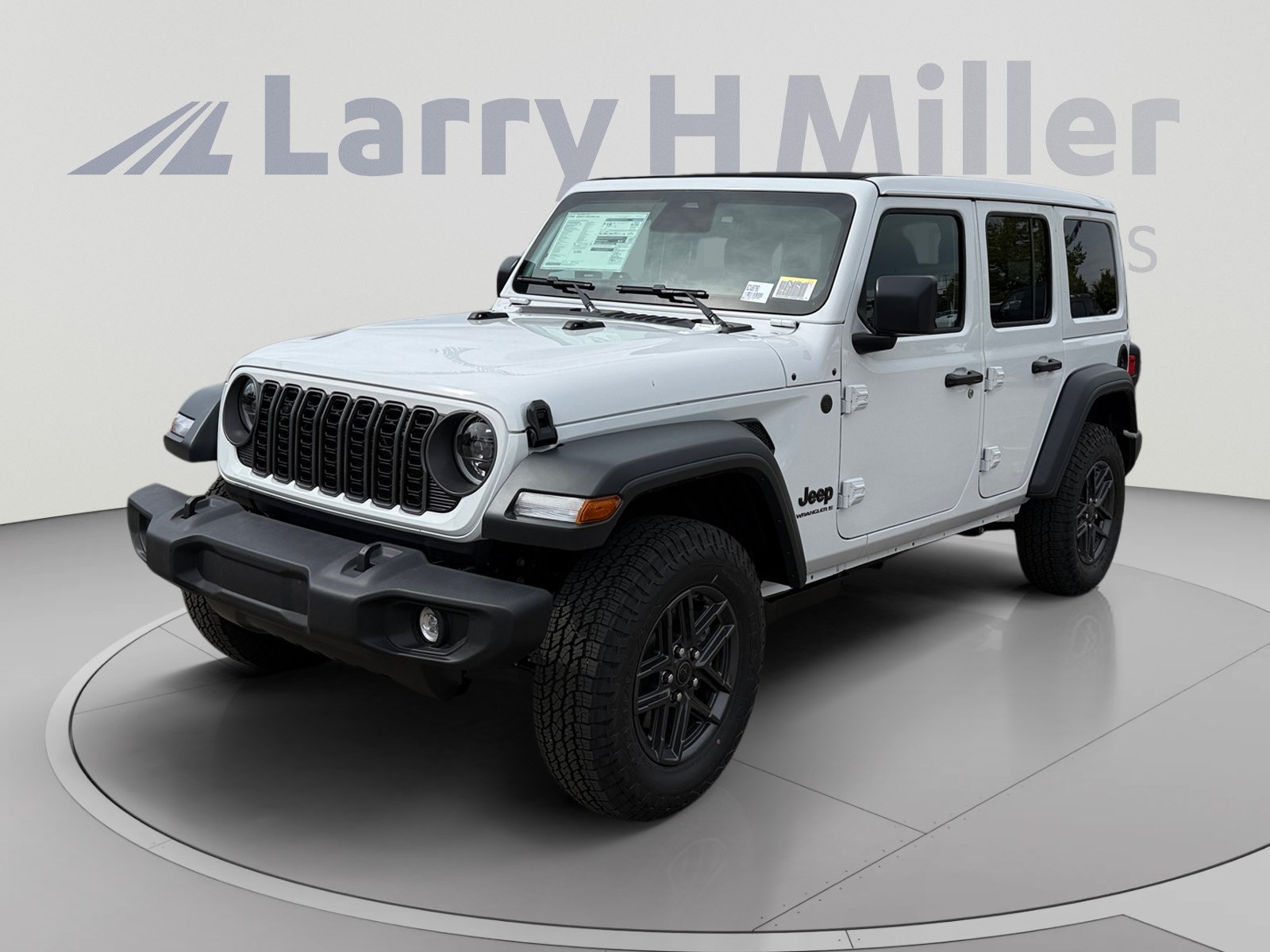 New 2027 Jeep Wrangler Sport S Sport Utility Boise, ID