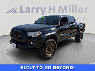 Used 2017 Toyota Tacoma TRD Off Road Truck Double Cab Boise, ID