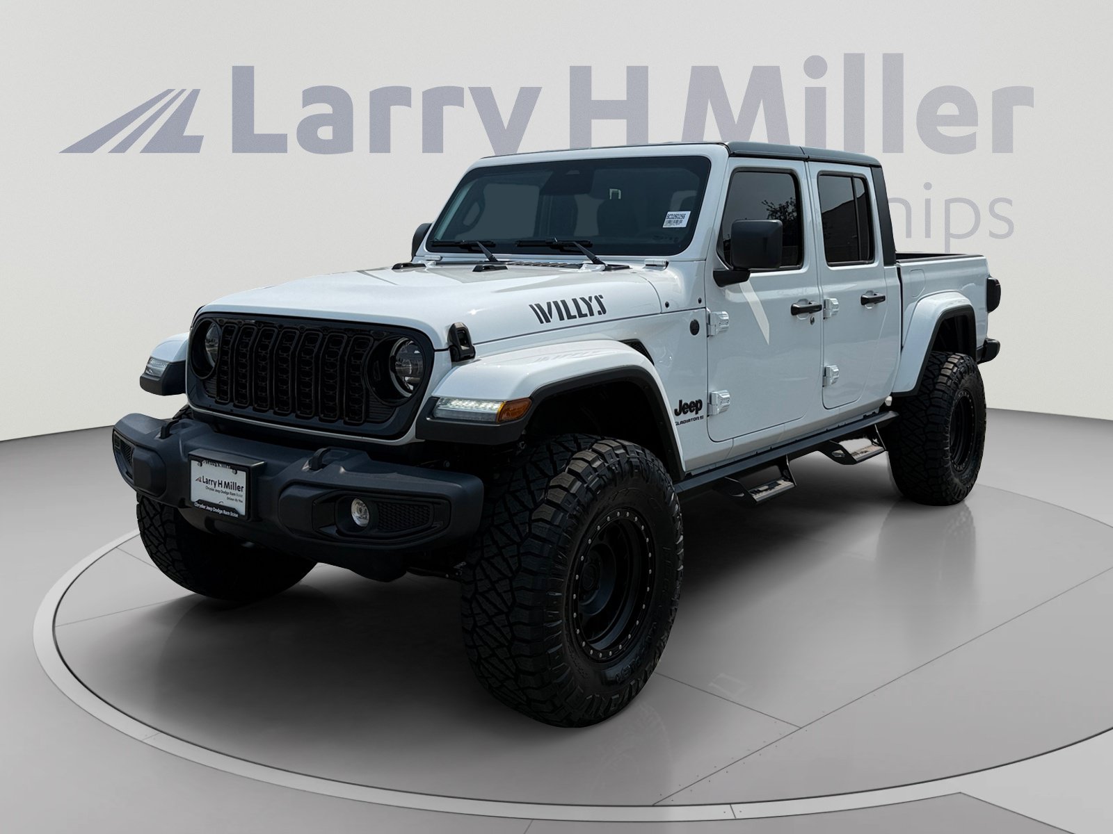 New 2026 Jeep Gladiator Willys Pickup Boise, ID