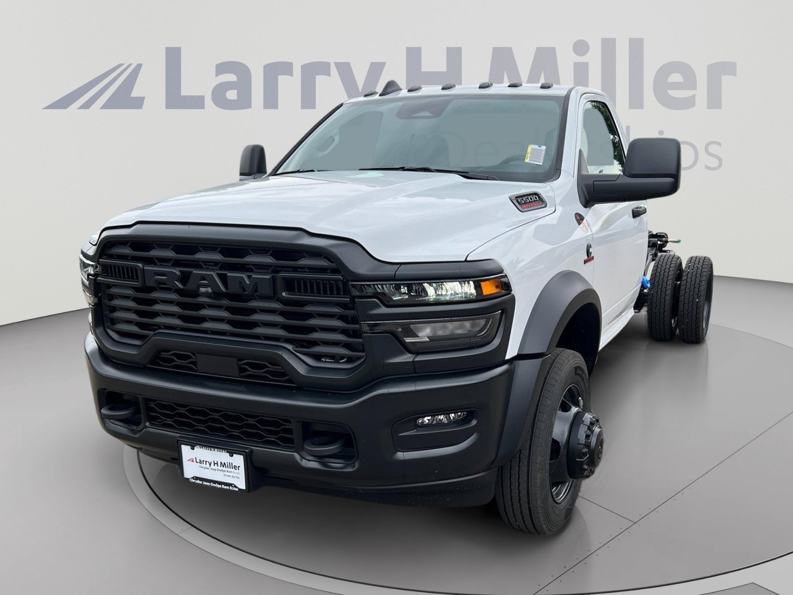 2025 RAM 5500 Chassis Cab