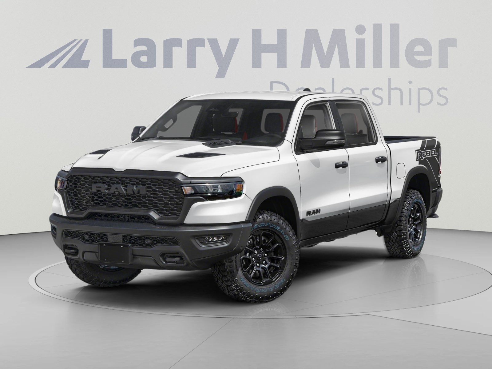 2027 RAM 1500 Pickup Rebel