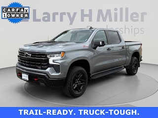 Used 2024 Chevrolet Silverado 1500 LT Trail Boss Truck Crew Cab Boise, ID