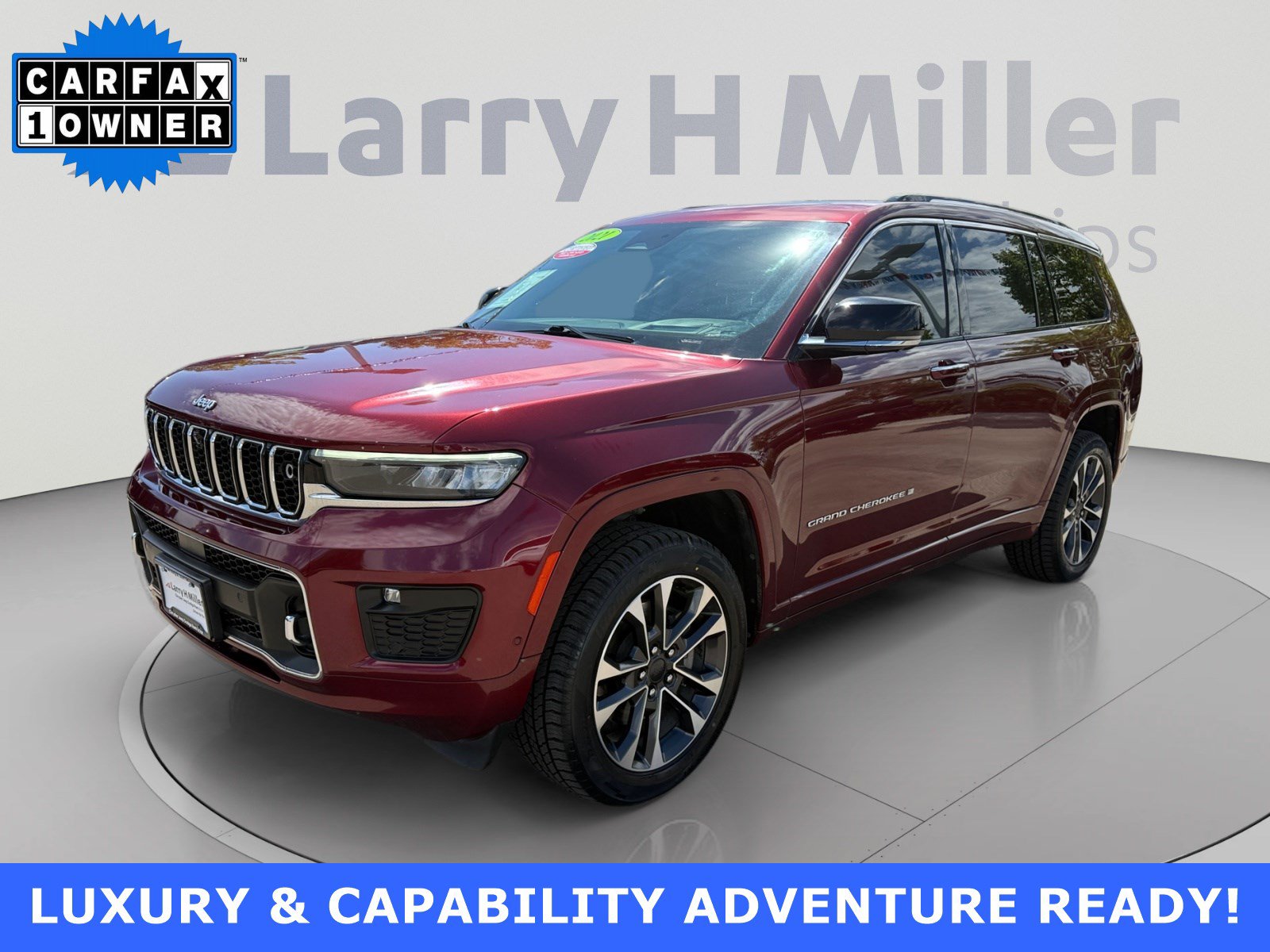 2021 Jeep Grand Cherokee L