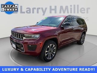 Used 2021 Jeep Grand Cherokee L Overland SUV Boise, ID