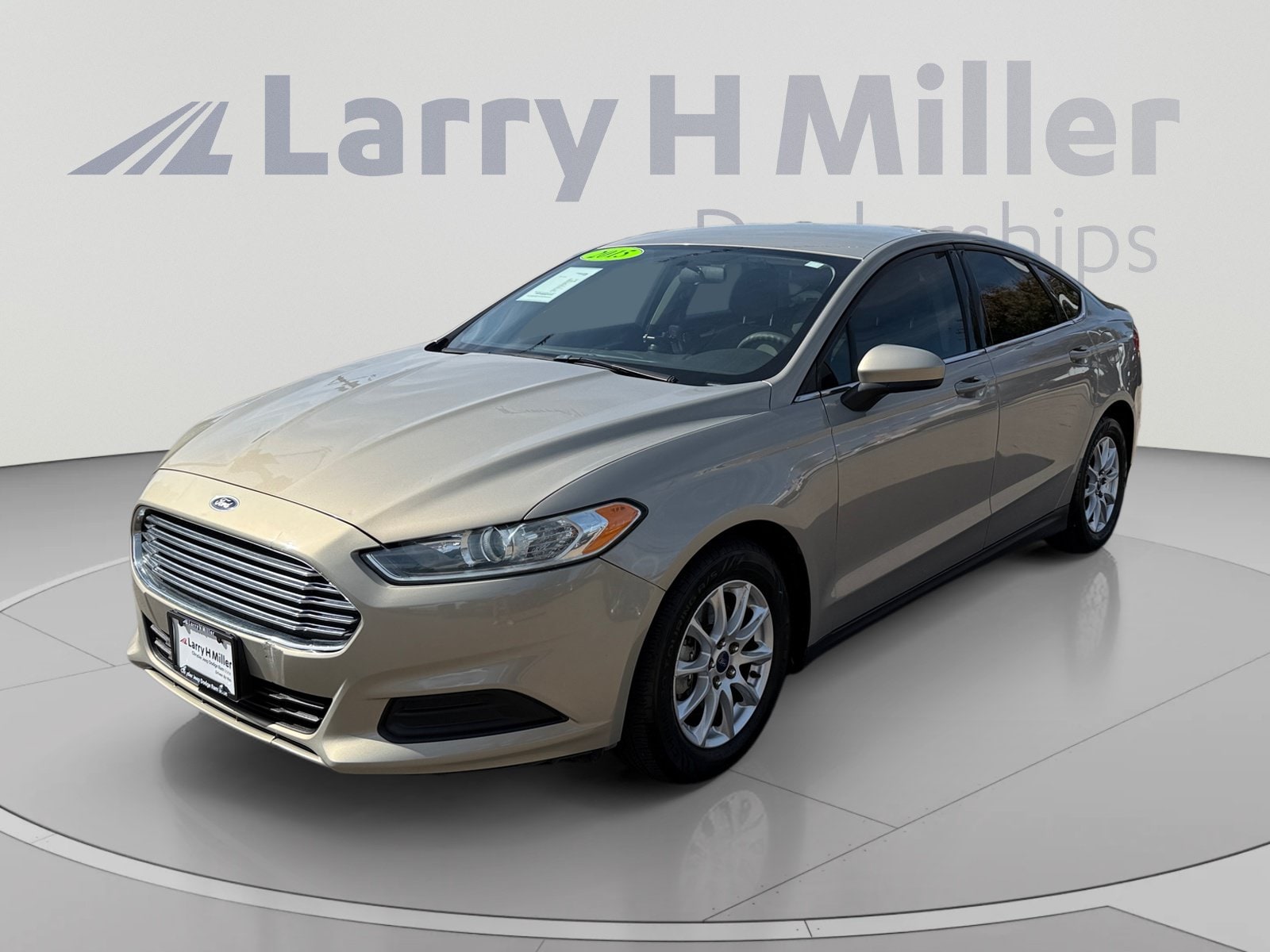 2015 Ford Fusion S