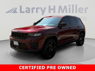 Used 2023 Jeep Grand Cherokee Altitude CERTIFIED PRE-OWNED SUV Boise, ID