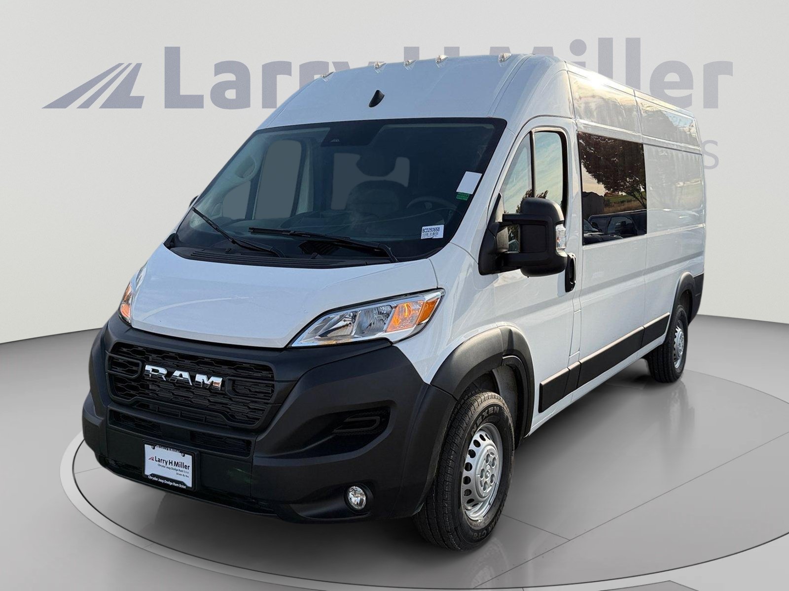 2025 RAM ProMaster Cargo Van