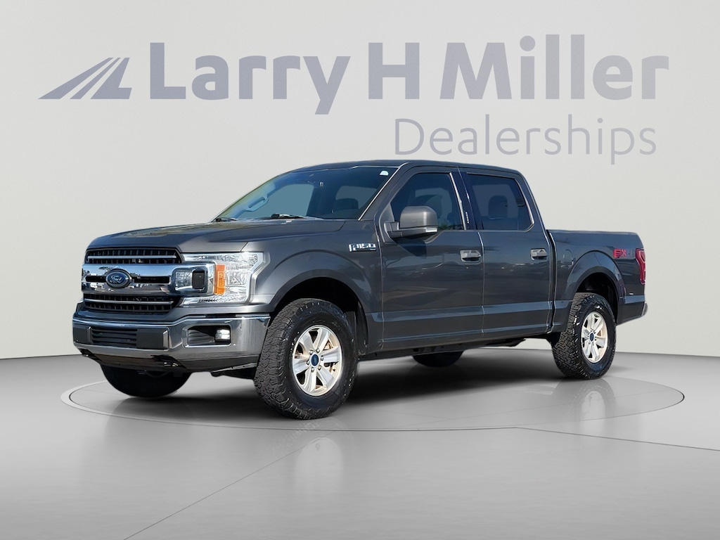 Used 2019 Ford F-150 XLT Truck SuperCrew Cab