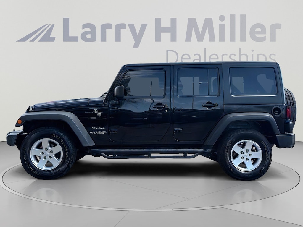 Used 2017 Jeep Wrangler Unlimited Sport SUV
