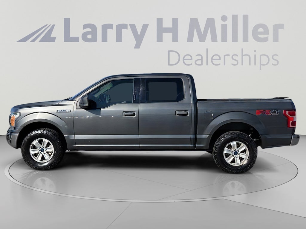 Used 2019 Ford F-150 XLT Truck SuperCrew Cab
