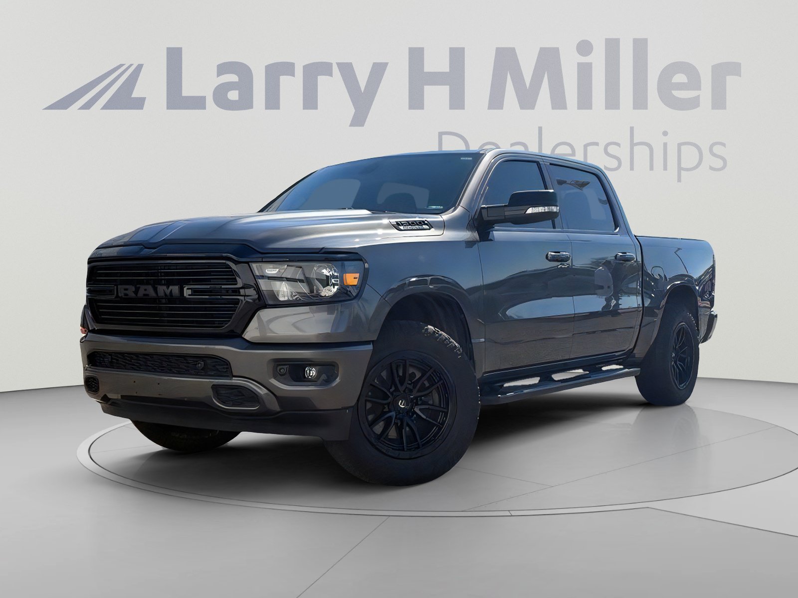 2021 Ram 1500 Big Horn Truck Crew Cab