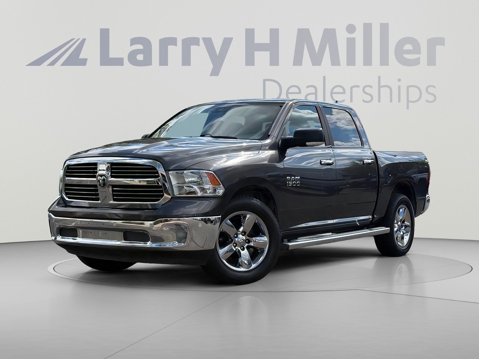 2016 Ram 1500 Big Horn Truck Crew Cab