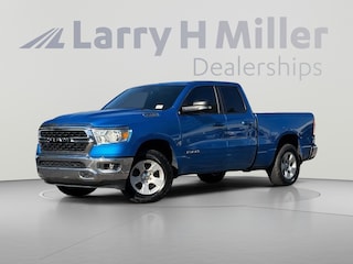 2022 Ram 1500 Big Horn Truck Quad Cab