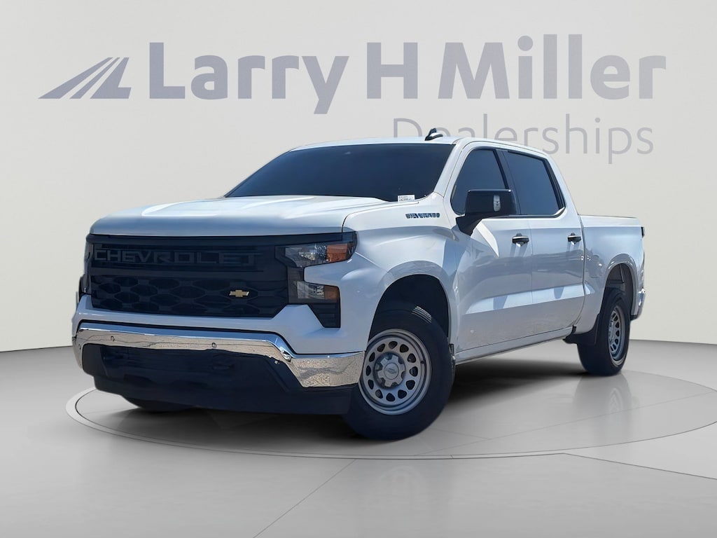 Used 2024 Chevrolet Silverado 1500 Work Truck Truck Crew Cab