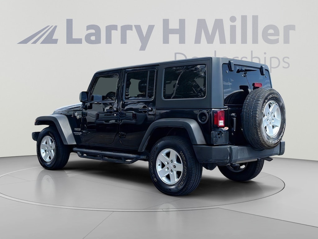 Used 2017 Jeep Wrangler Unlimited Sport SUV