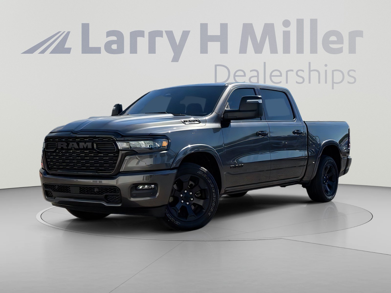 2025 Ram 1500 Big Horn Truck Crew Cab
