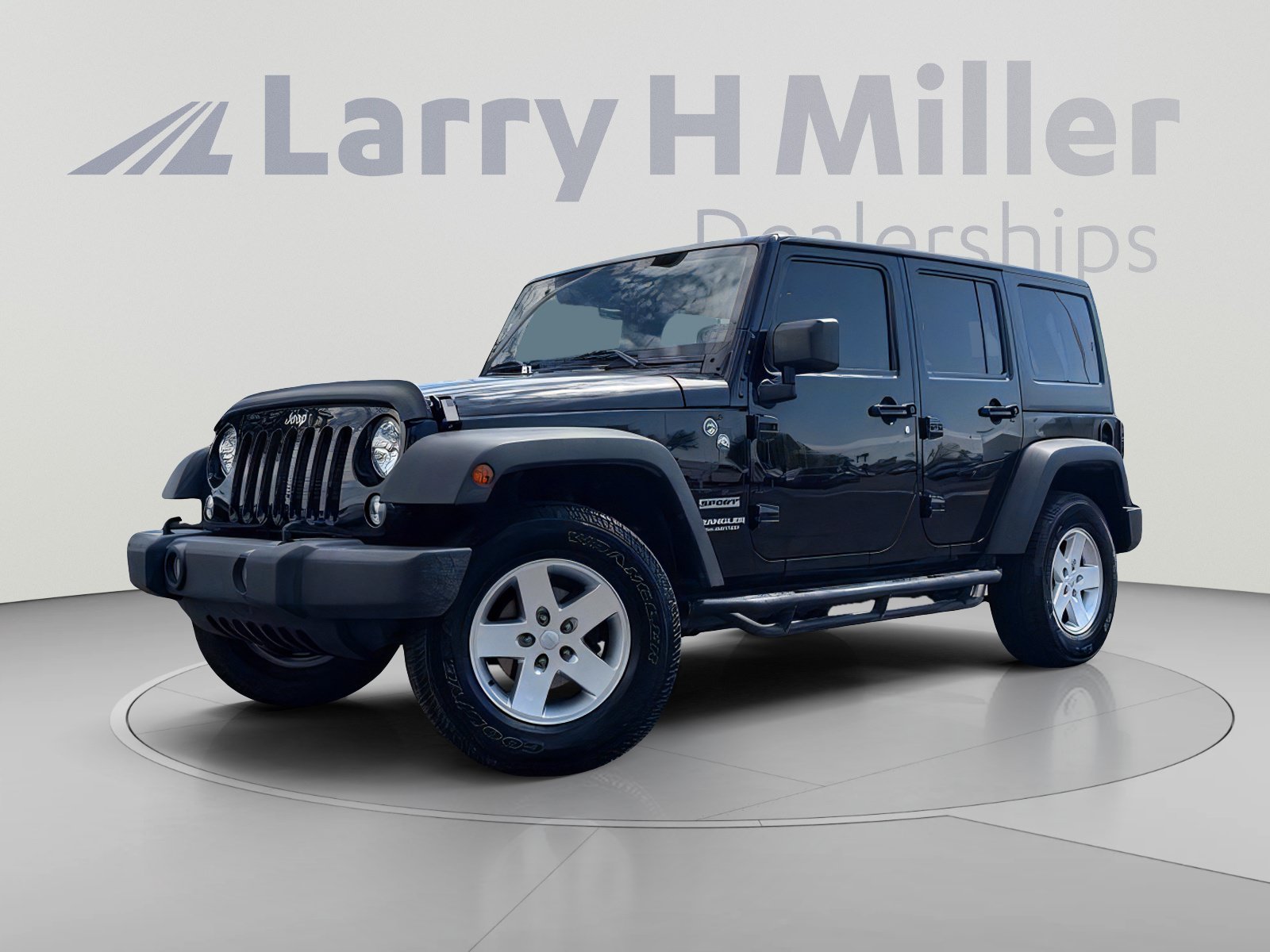 2017 Jeep Wrangler Unlimited Sport S