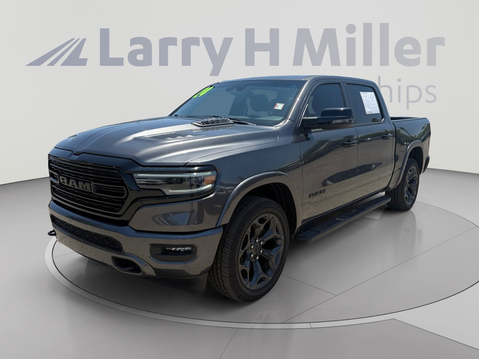 2024 Ram 1500 Limited Truck Crew Cab