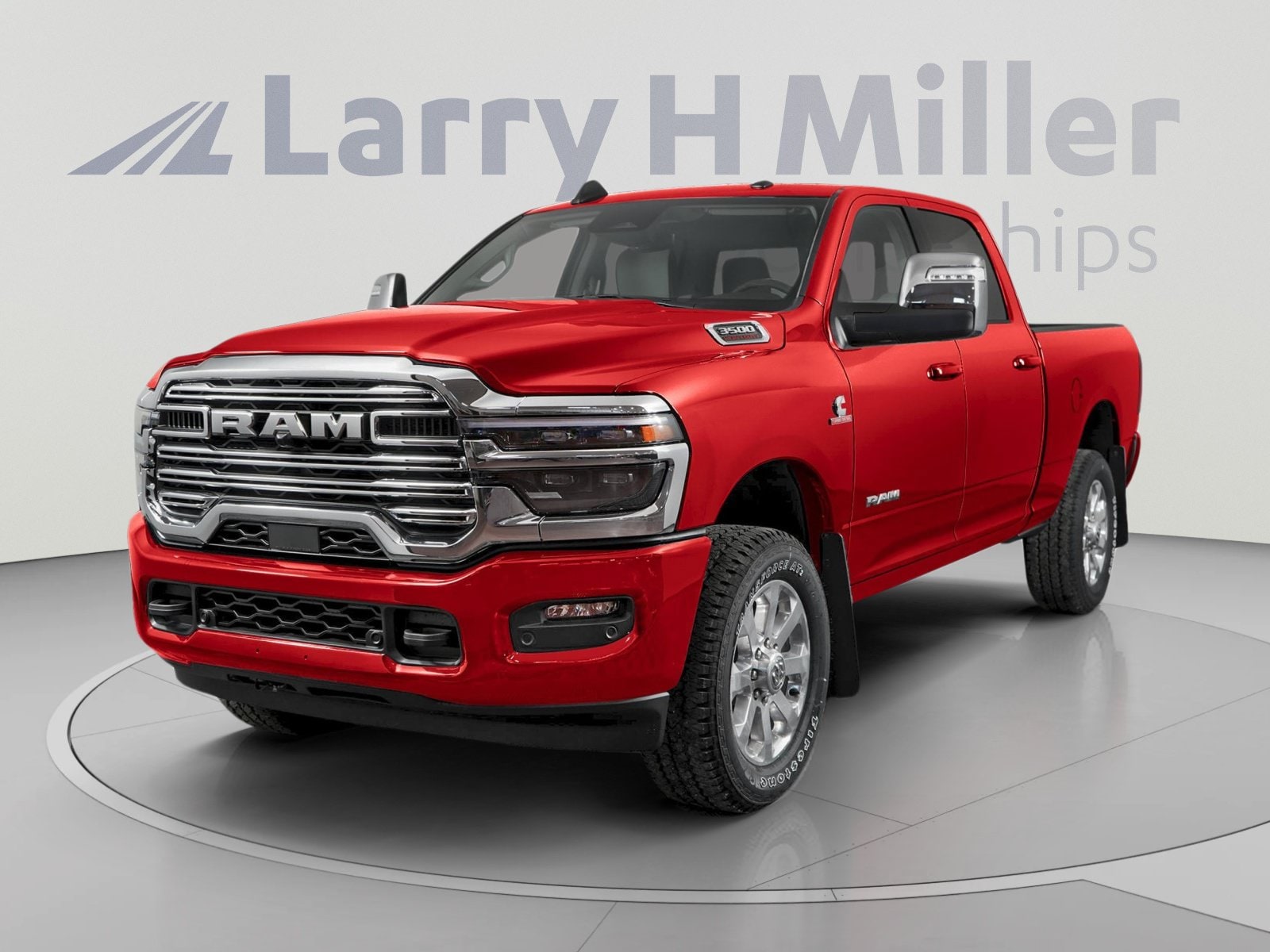 2026 RAM 3500