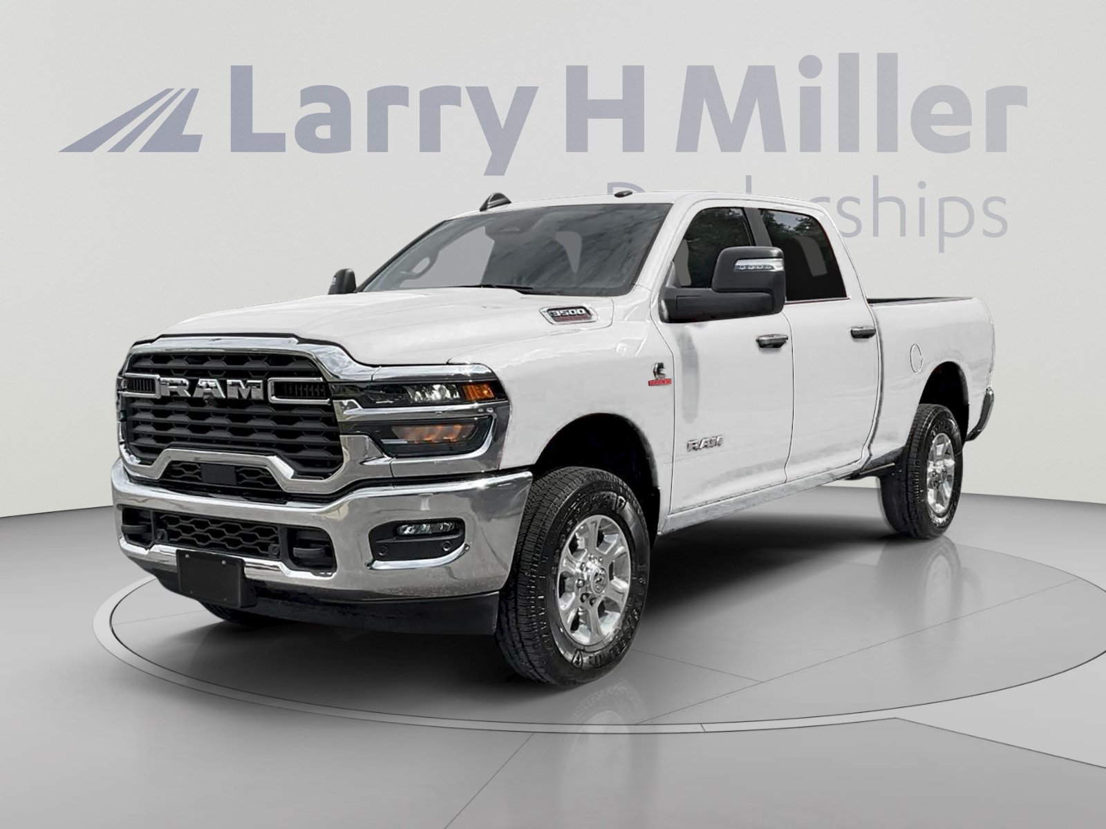 2026 Ram 3500 Big Horn Pickup